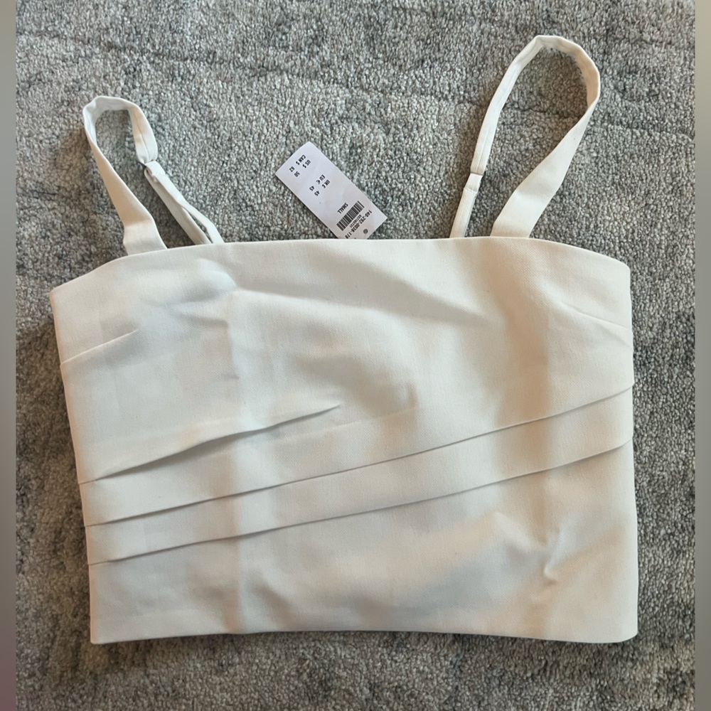 Brand new - Abercrombie White Tank